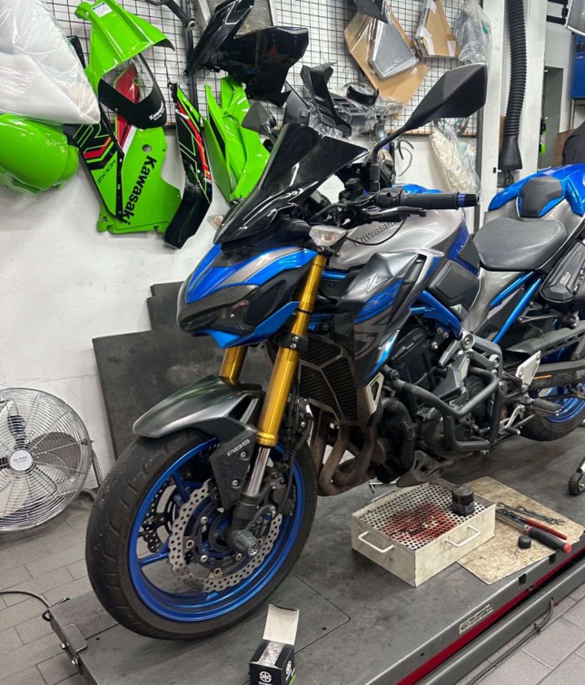 가와사키 Z 900 5