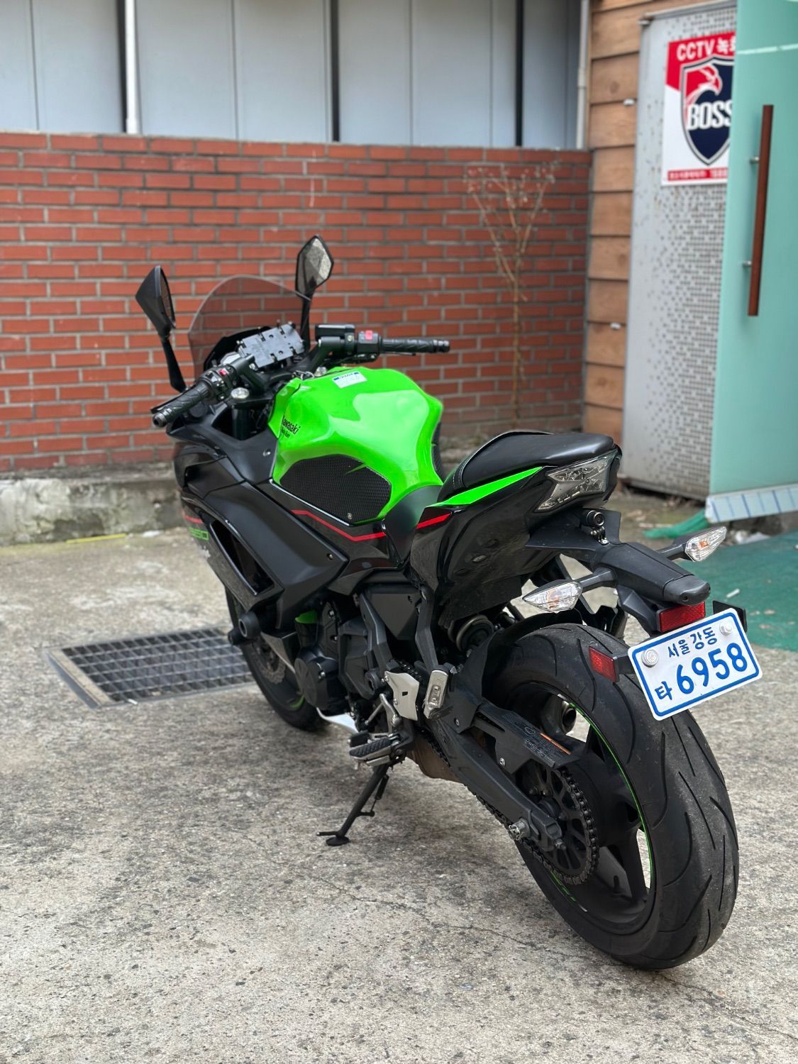 가와사키 닌자 650 4