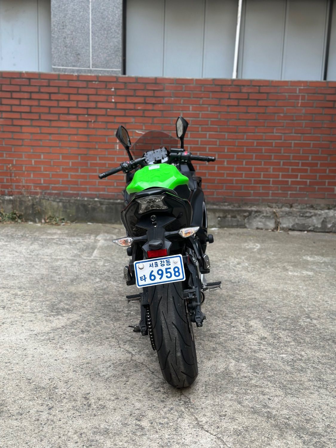 가와사키 닌자 650 5