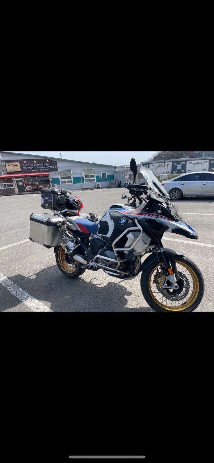 BMW R 1250 GS 어드벤처 8