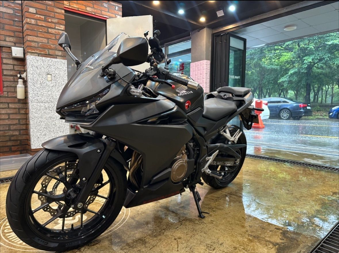 혼다 CBR 500 R thumb 2