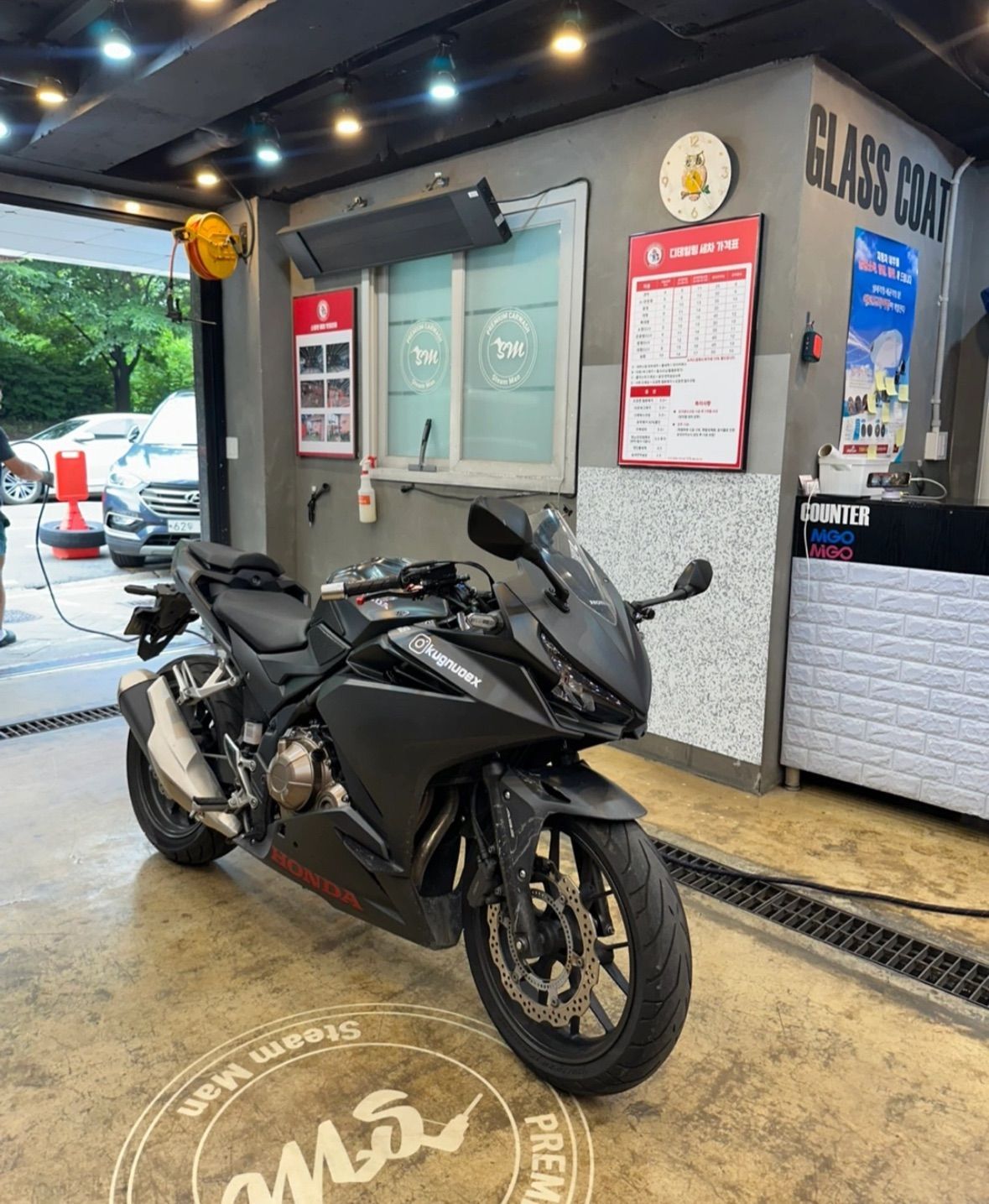 혼다 CBR 500 R more