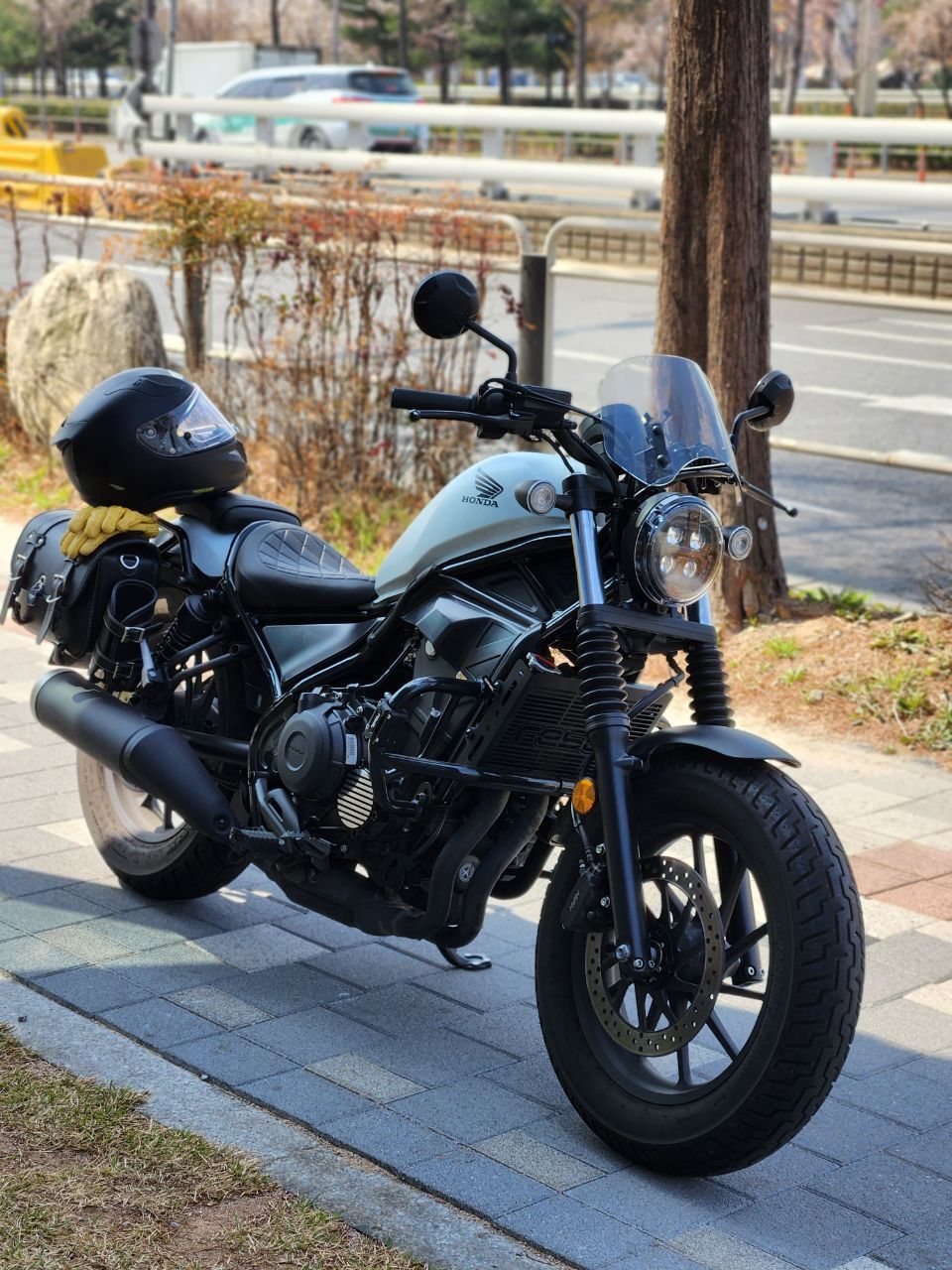 혼다 레블 500 more