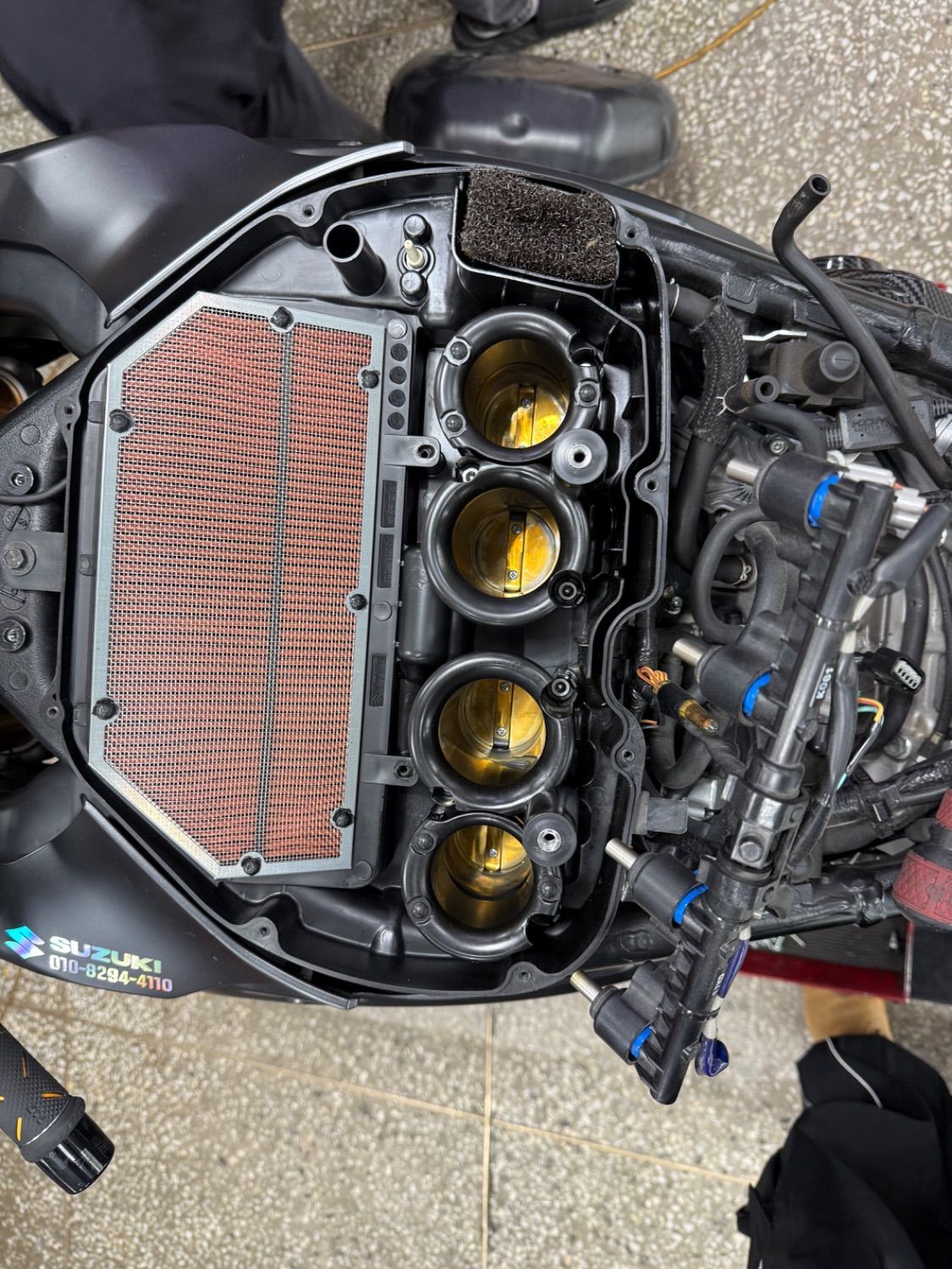 스즈키 GSX R 1000 R 블랙 에디션 7