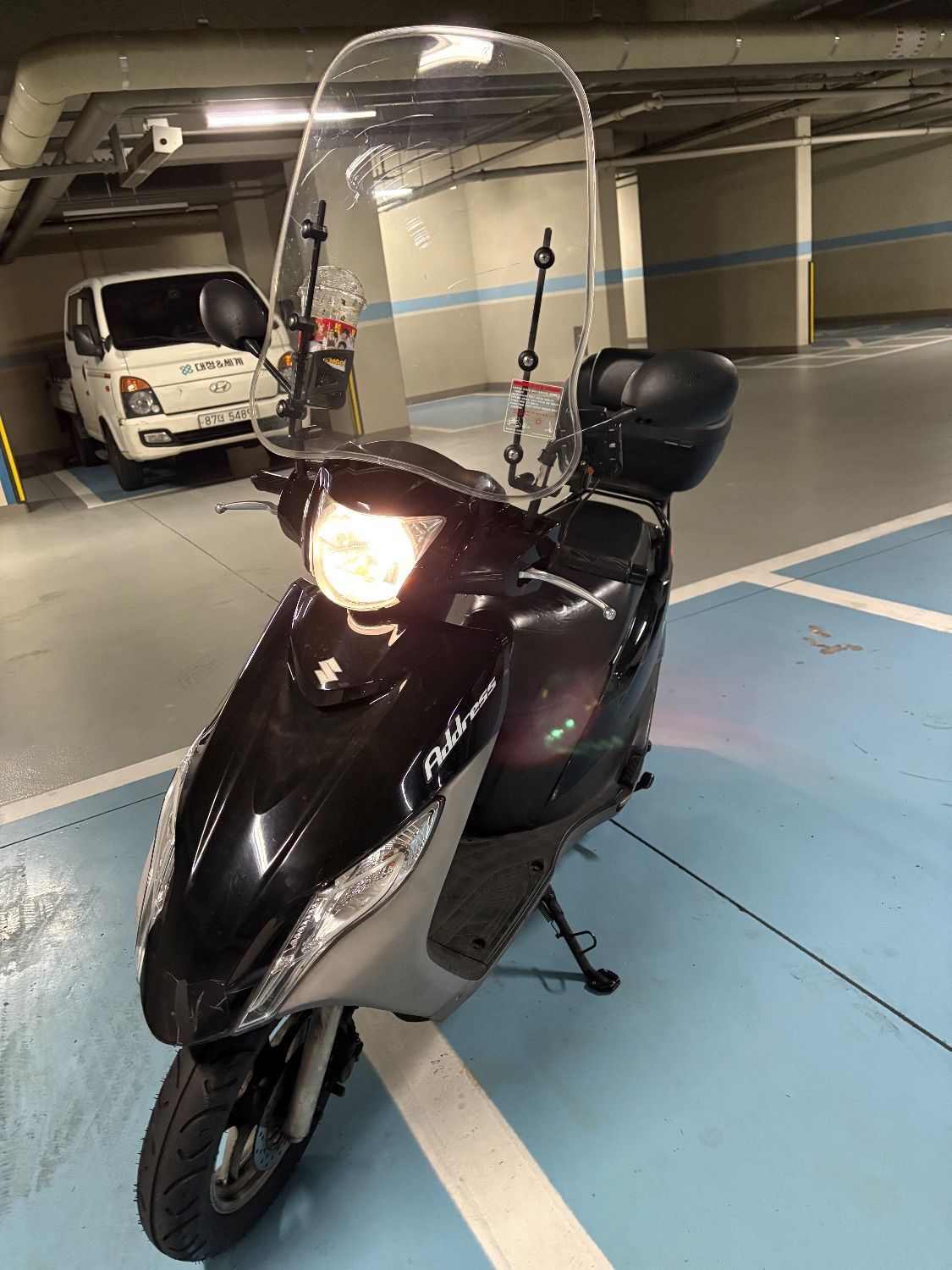 스즈키 어드레스 125 main
