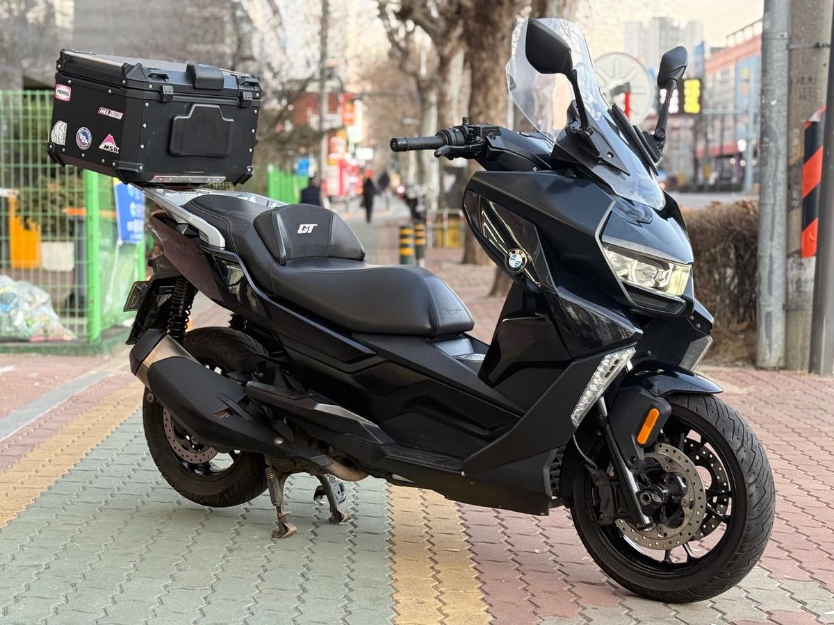 BMW C 400 GT main