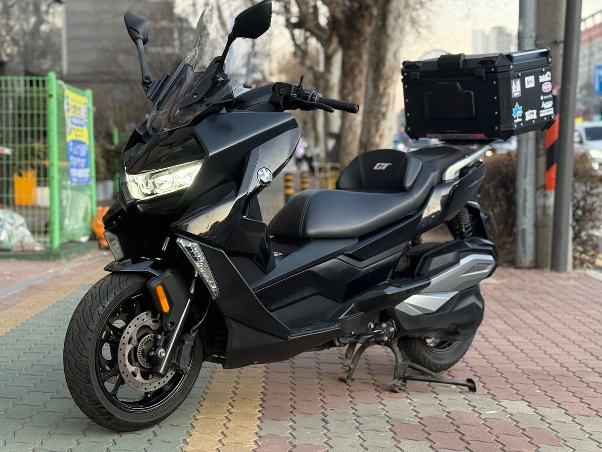 BMW C 400 GT more