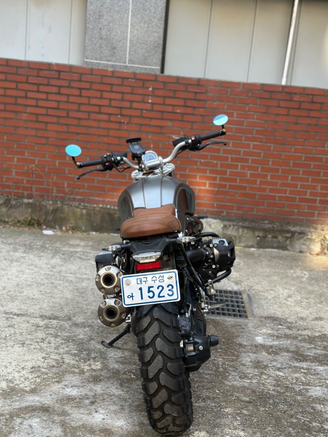 BMW R nine T 스크램블러 5