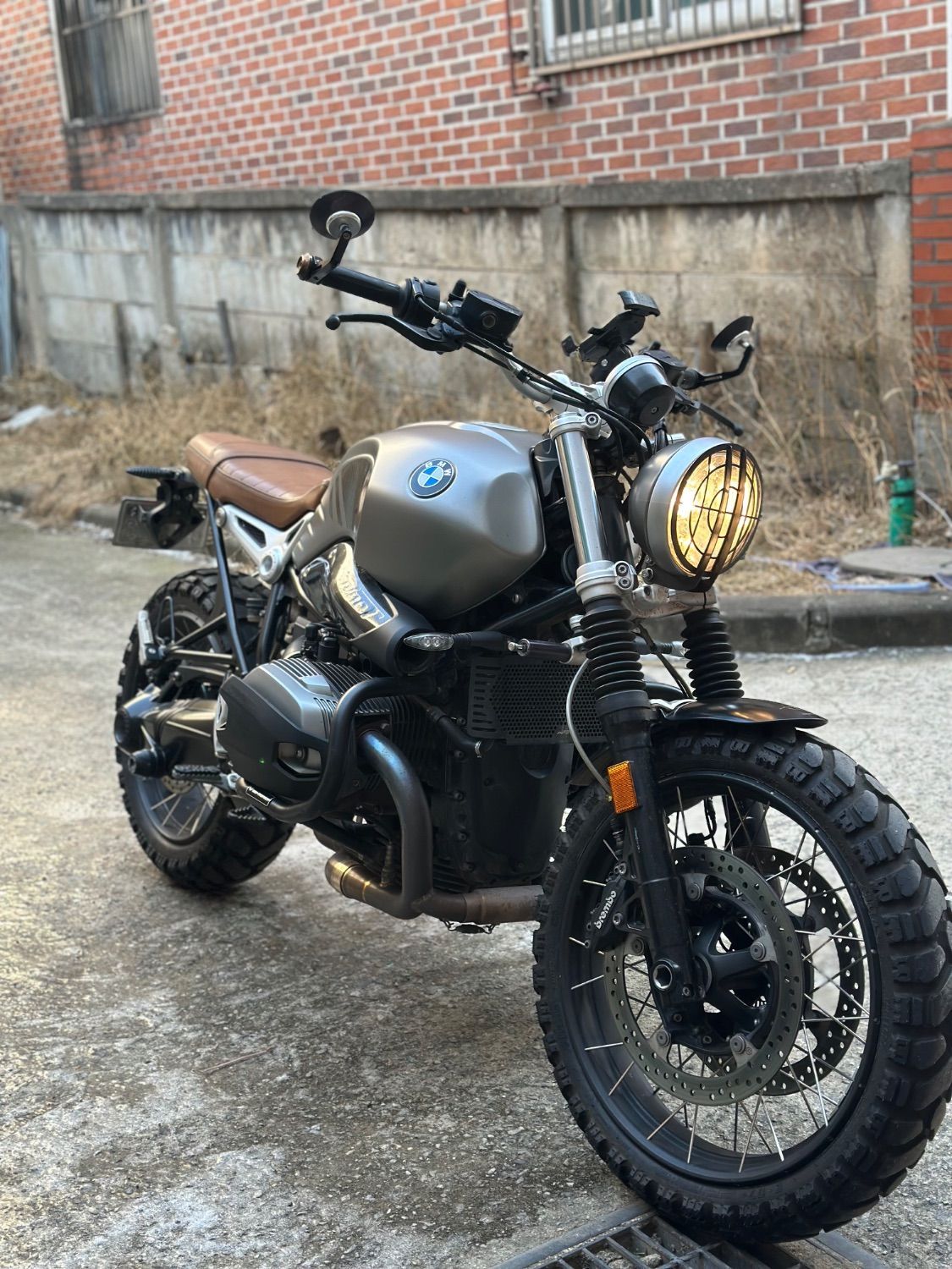 BMW R nine T 스크램블러 8