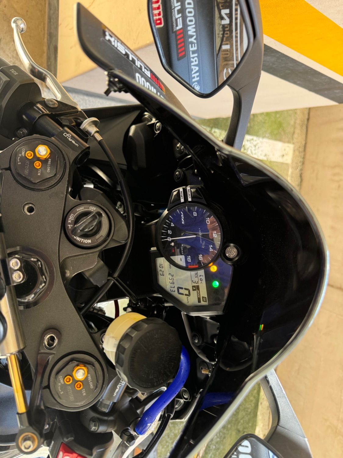 야마하 YZF R6 4