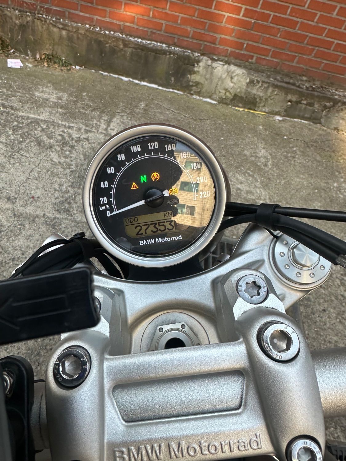 BMW R nine T 스크램블러 10