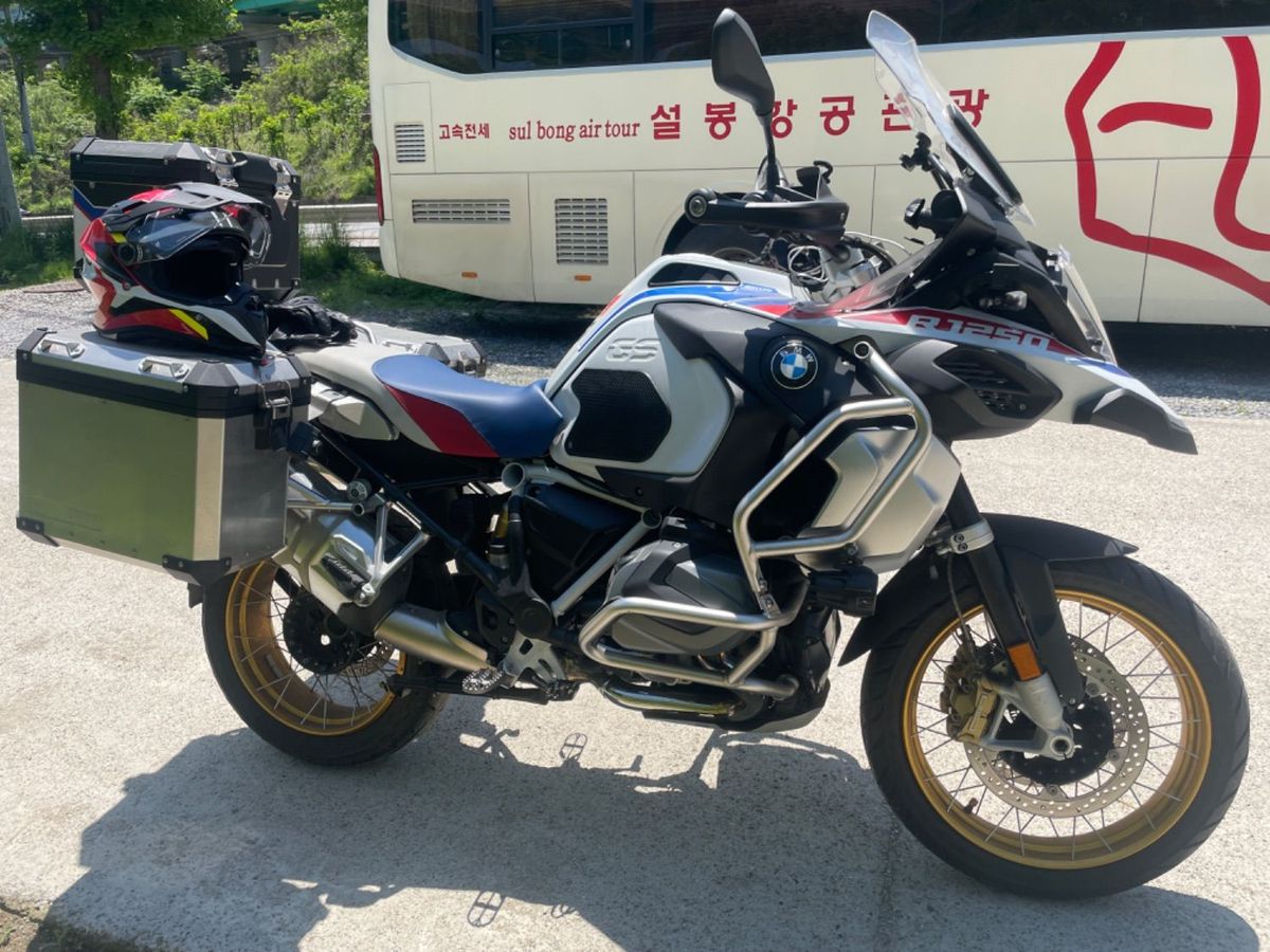 BMW R 1250 GS 어드벤처 4