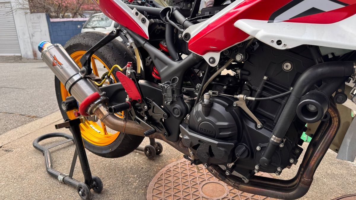 야마하 YZF R3 13