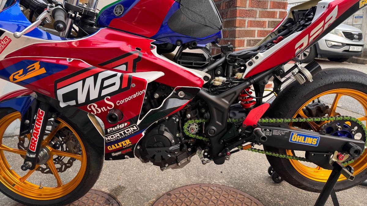 야마하 YZF R3 11