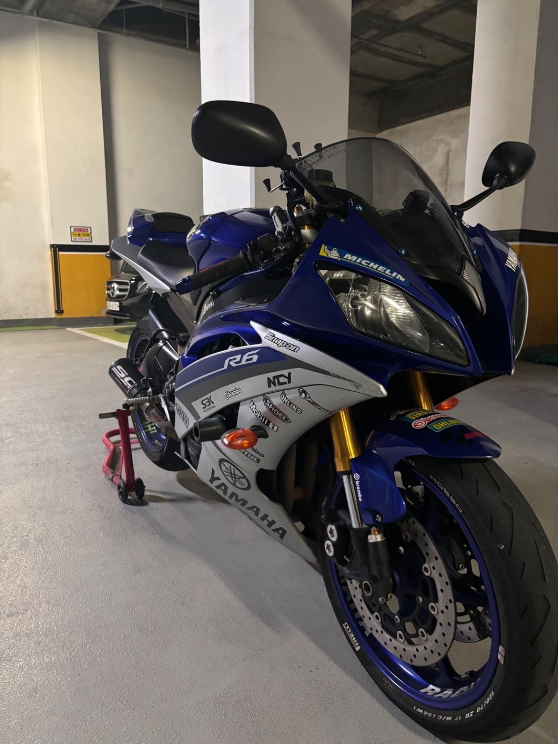야마하 YZF R6 4