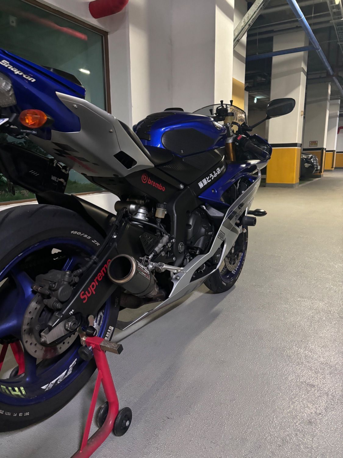 야마하 YZF R6 5