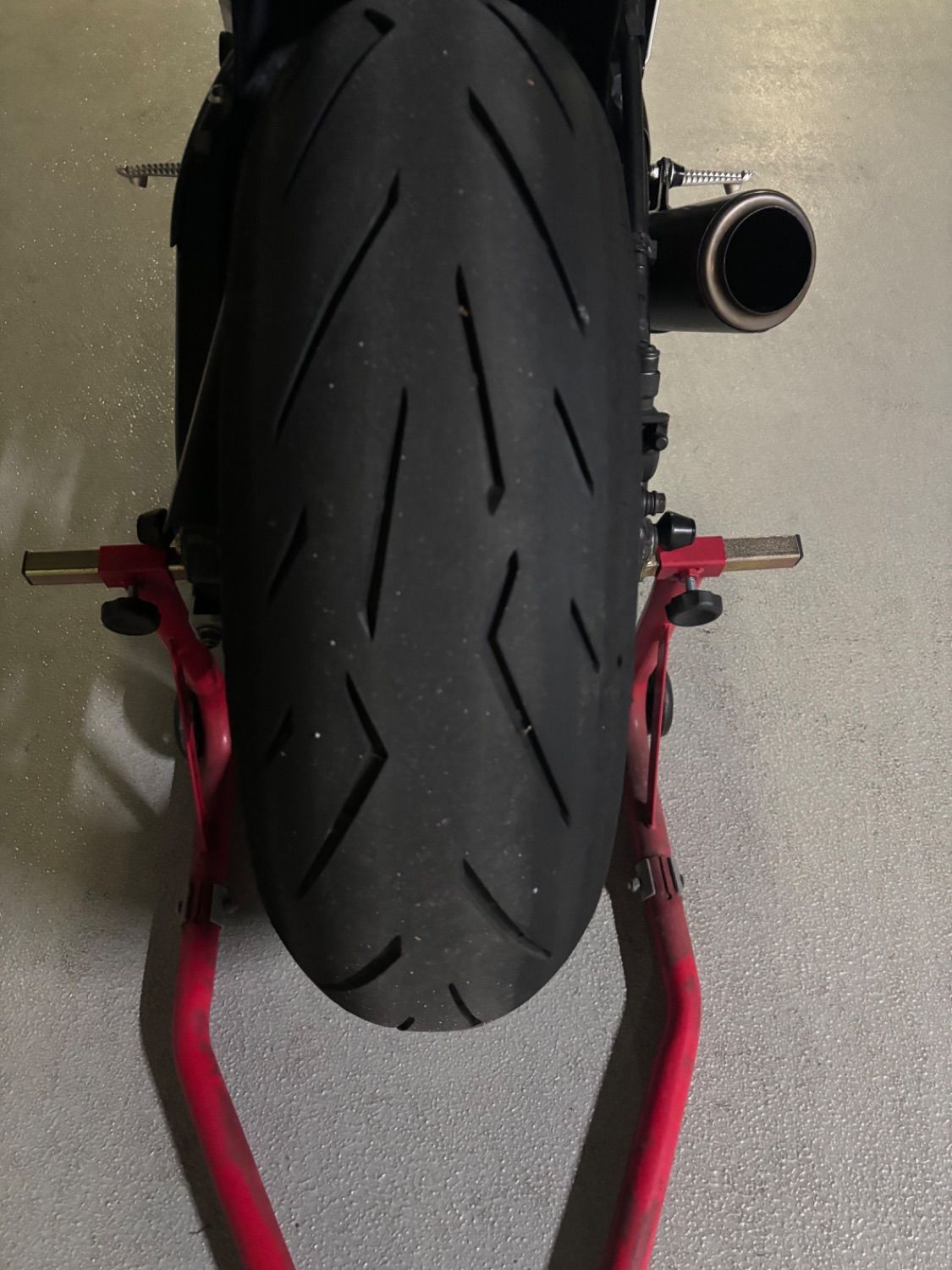 야마하 YZF R6 10