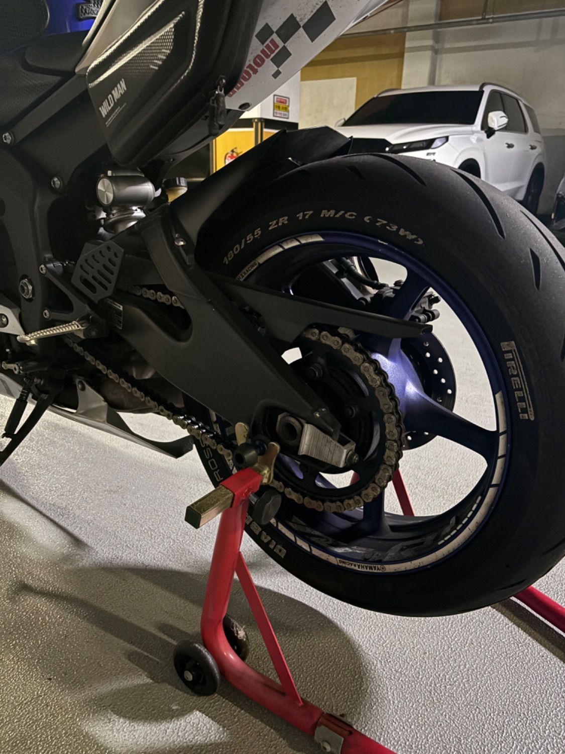 야마하 YZF R6 6
