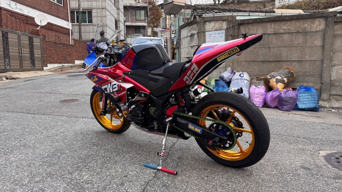 야마하 YZF R3 7