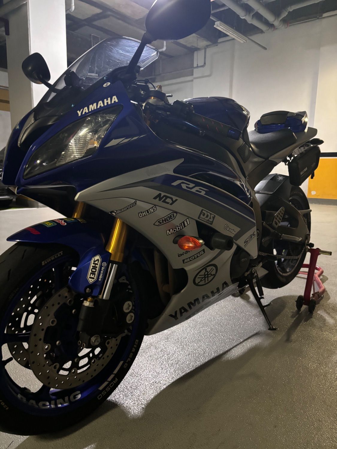 야마하 YZF R6 more