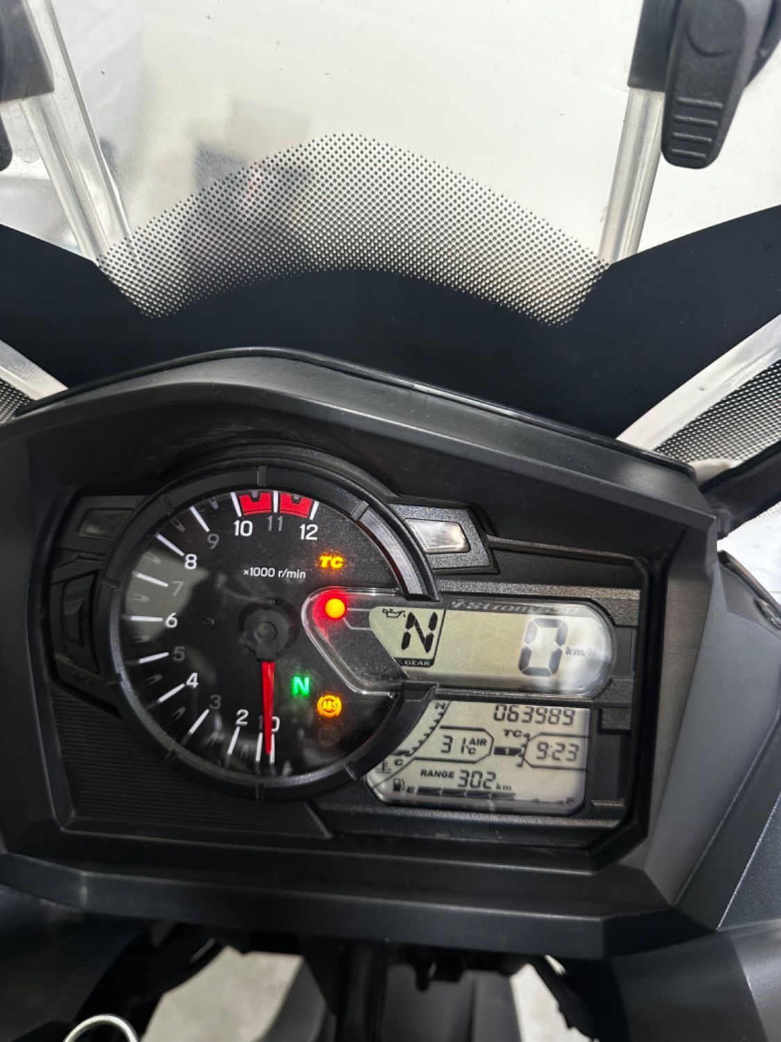 스즈키 브이스트롬 650 XT 5