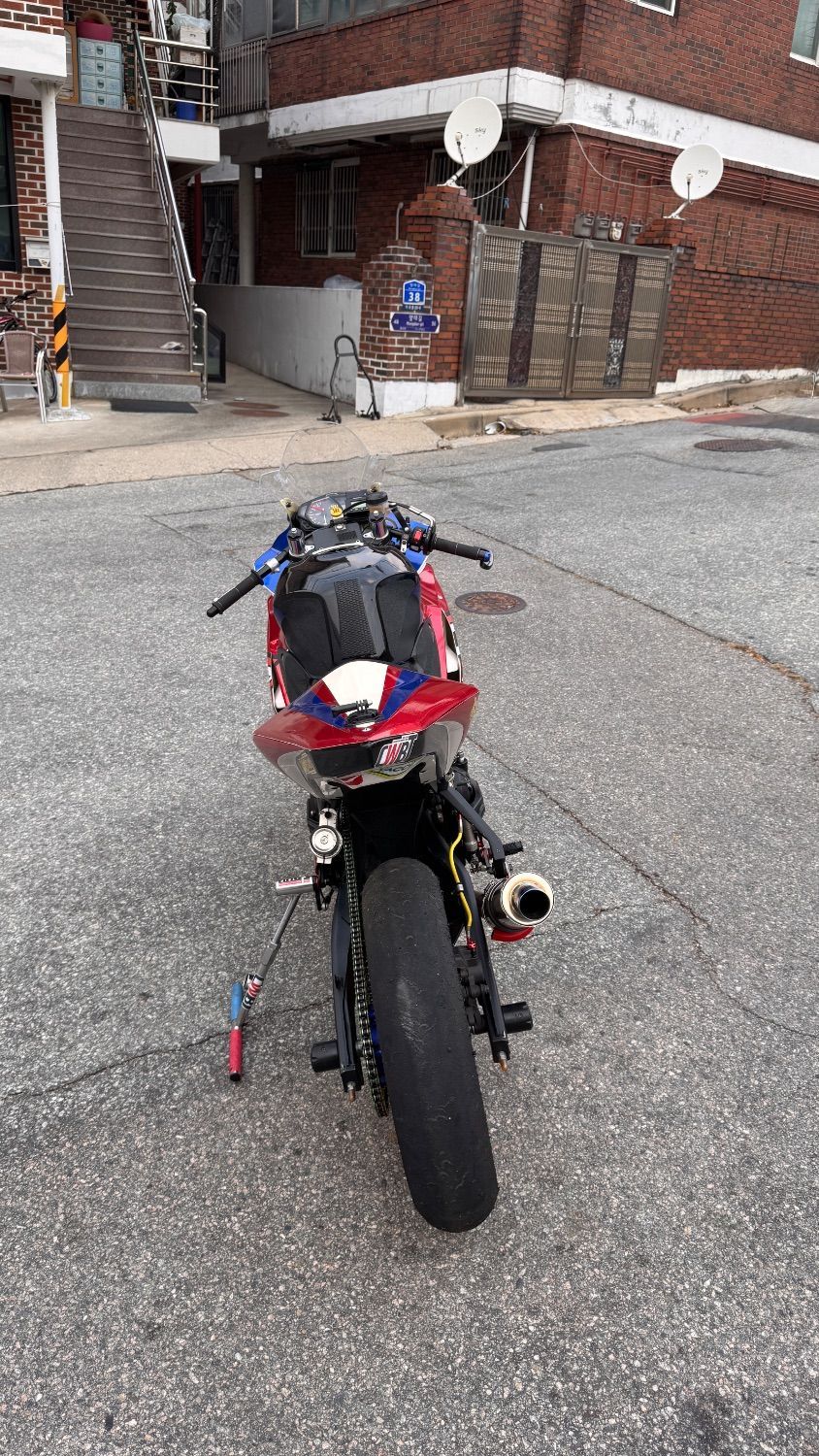 야마하 YZF R3 6