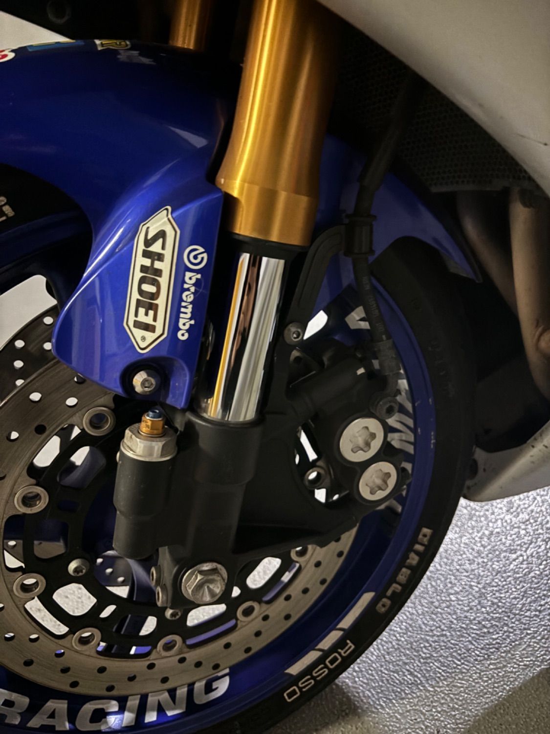 야마하 YZF R6 8