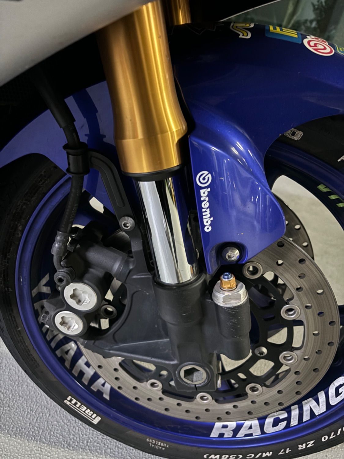 야마하 YZF R6 7