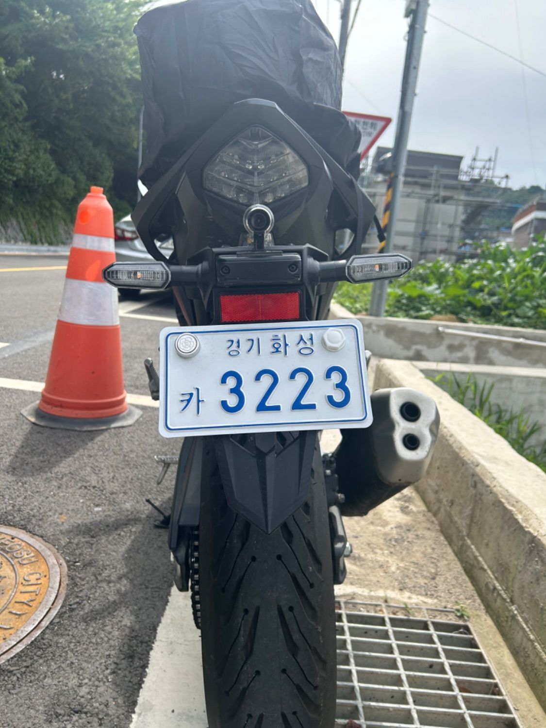 혼다 CBR 500 R 4