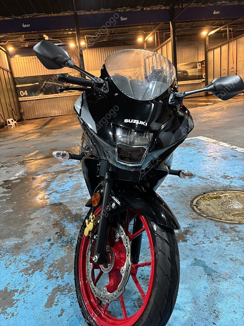 스즈키 GSX R 125 ABS 8
