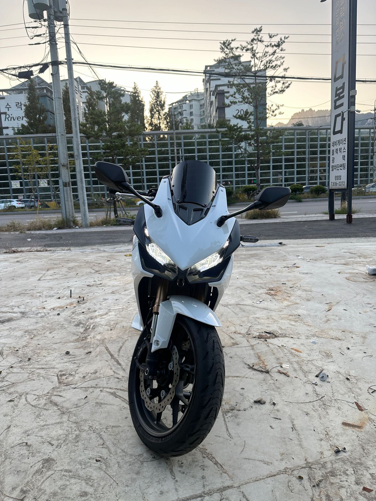 혼다 CBR 500 R more