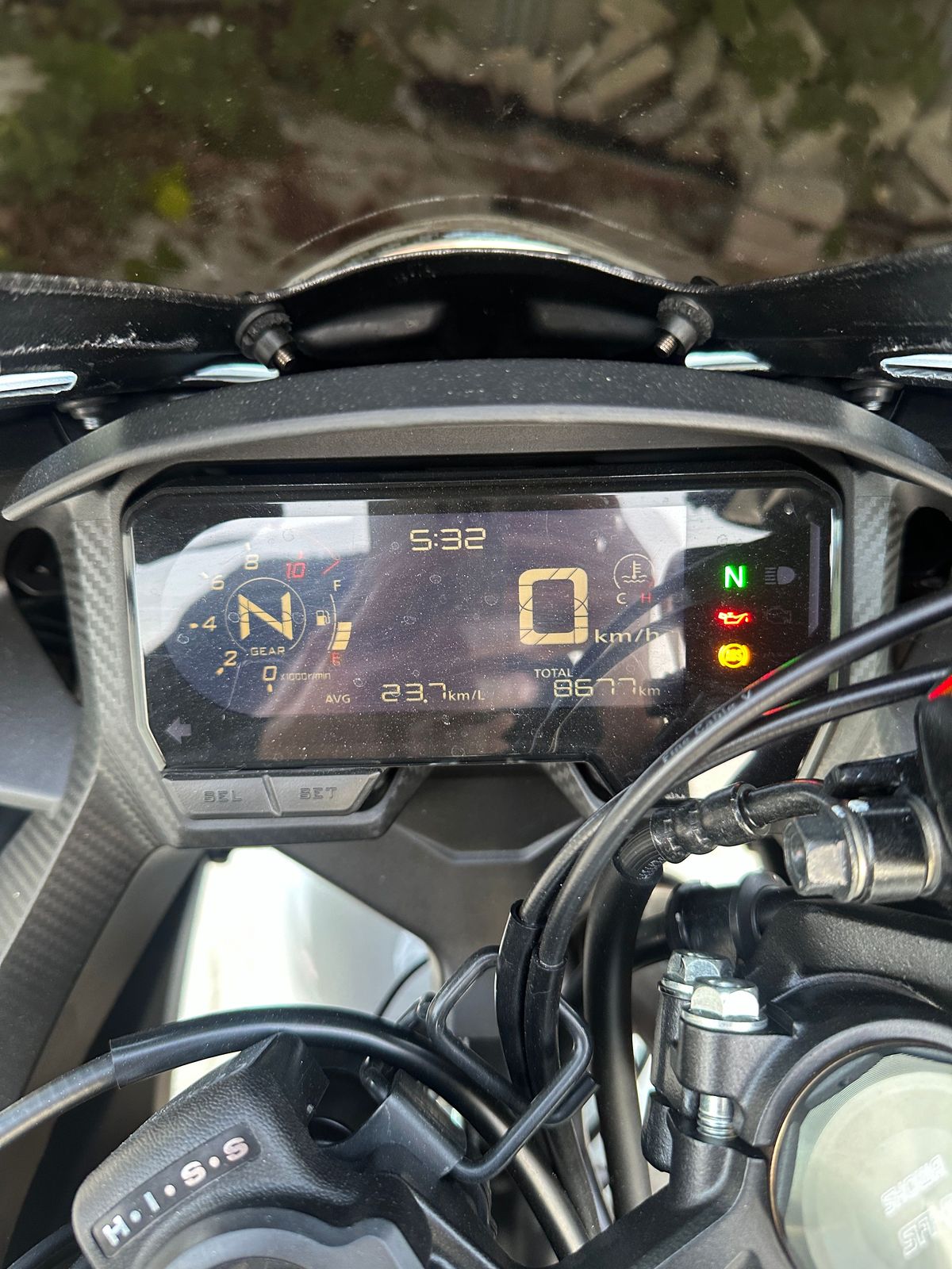 혼다 CBR 500 R 5