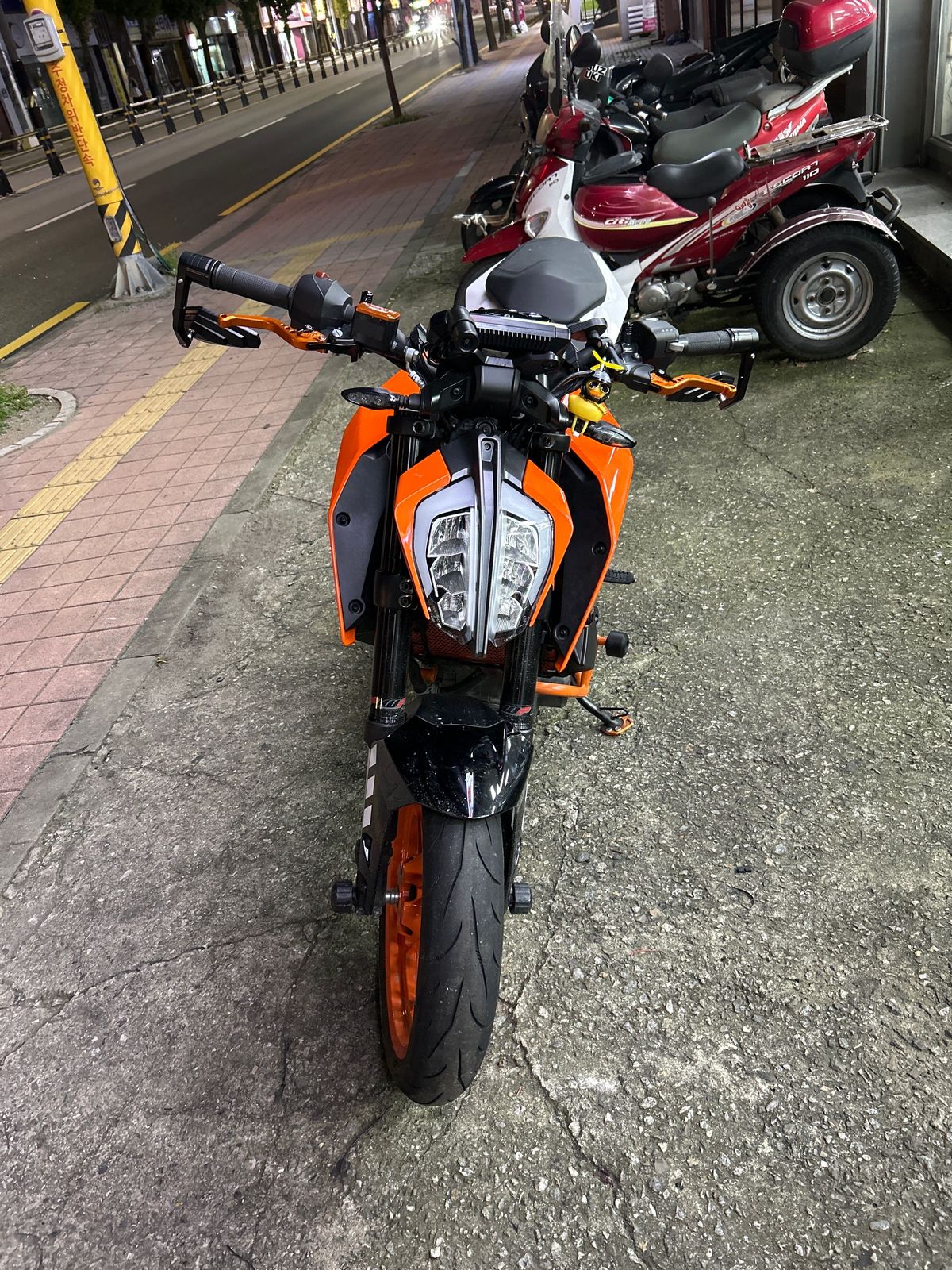 KTM 390 듀크 more