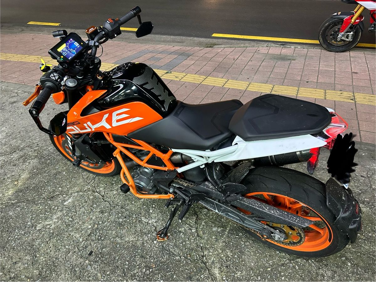 KTM 390 듀크 thumb 2