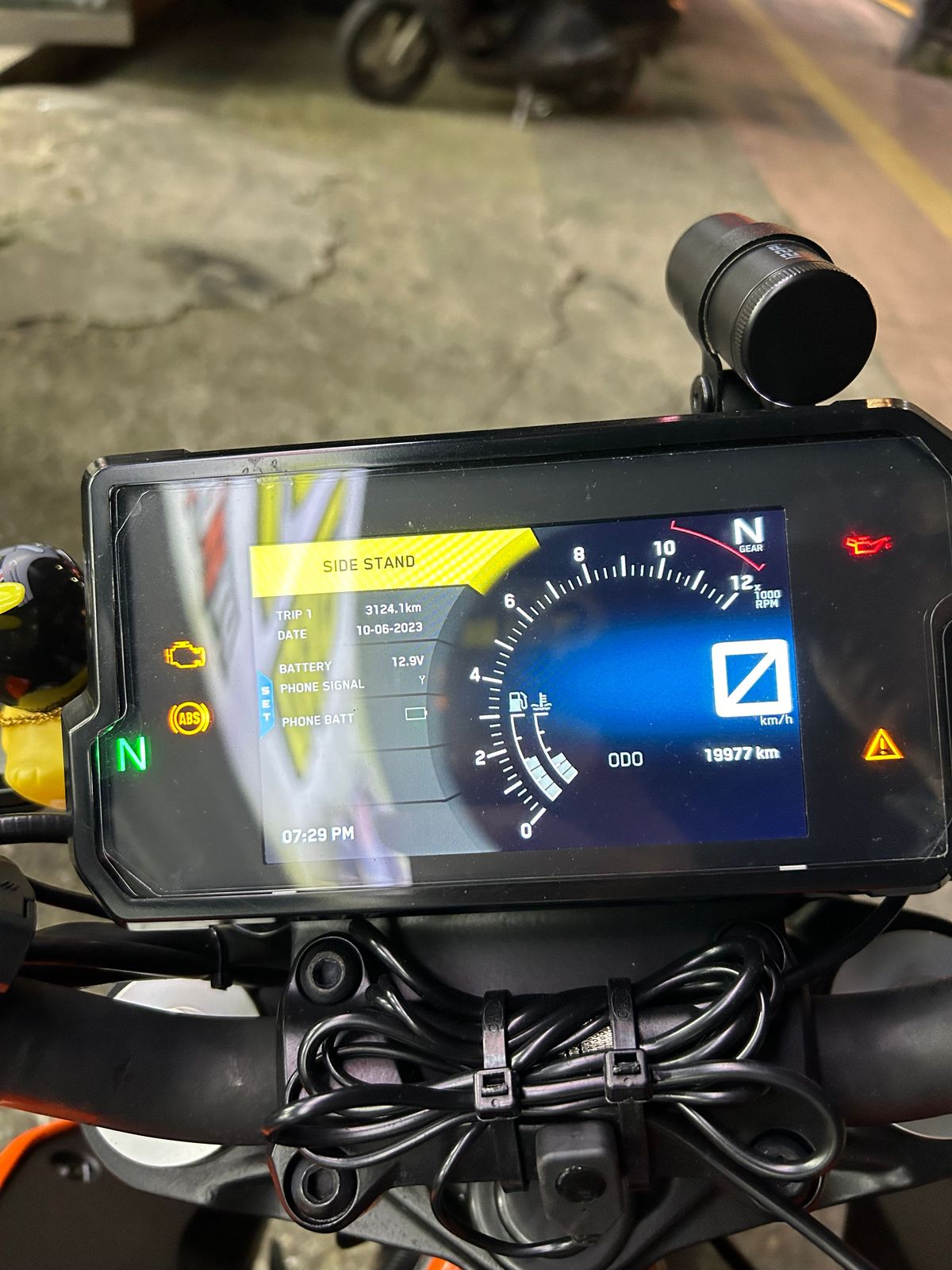 KTM 390 듀크 5
