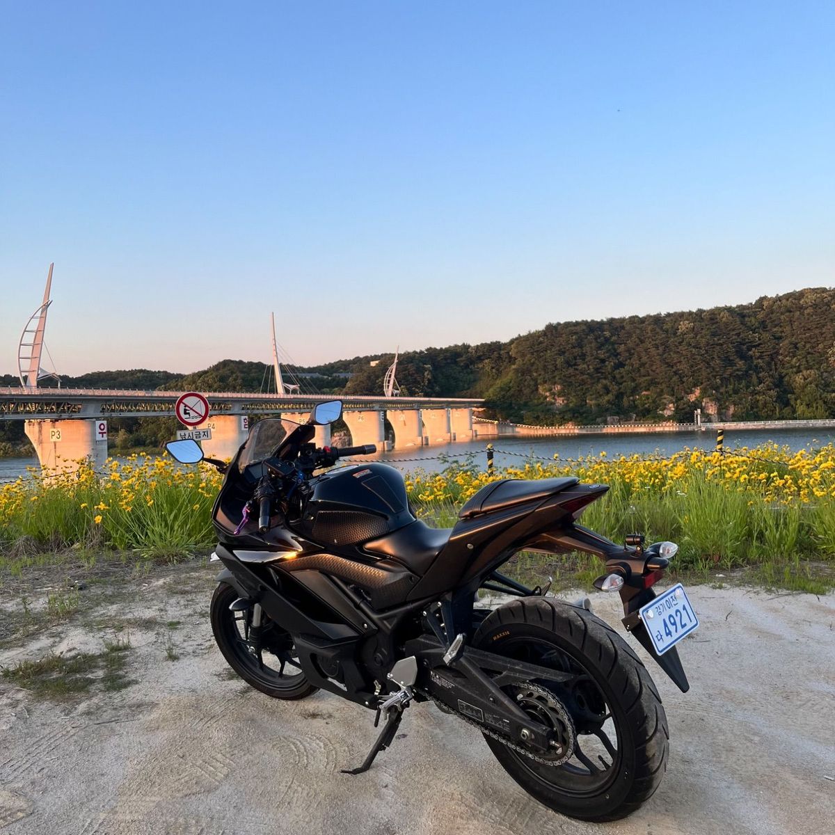 야마하 YZF R3 10