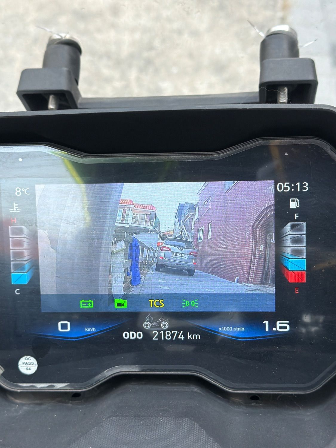 한솜모터스 ADV 150 4