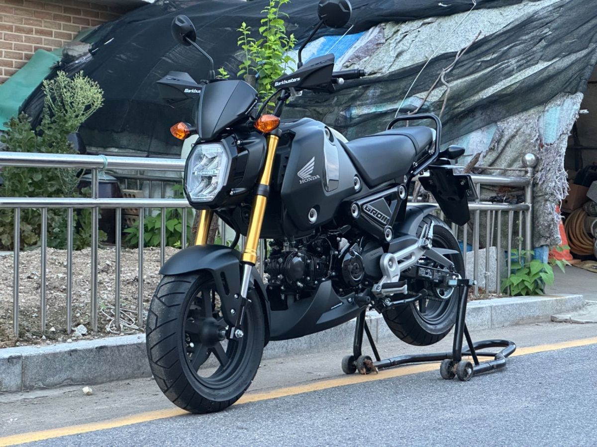 혼다 MSX 125 그롬 10