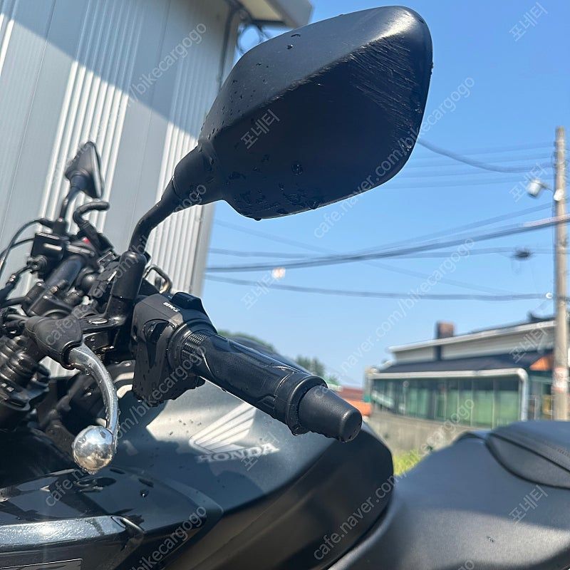 혼다 CB 125 R more