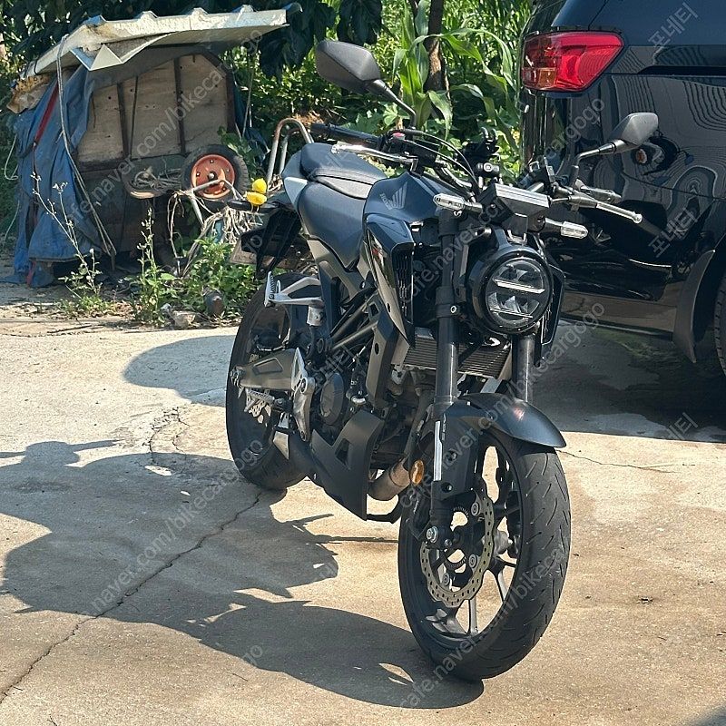 혼다 CB 125 R main