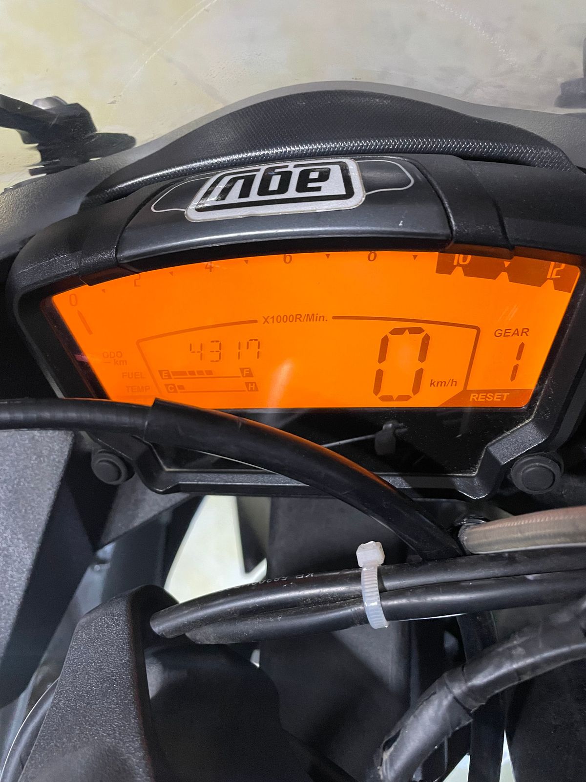 KR모터스 엑시브 250 R 5