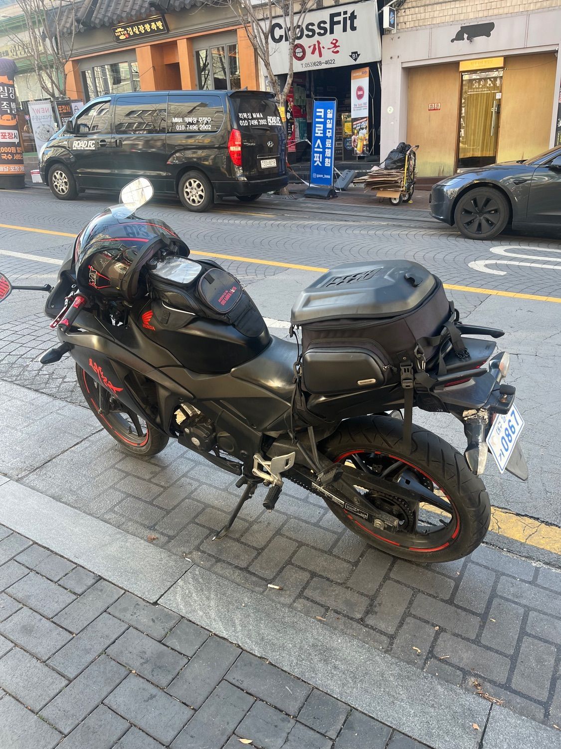혼다 CBR 125 R thumb 2