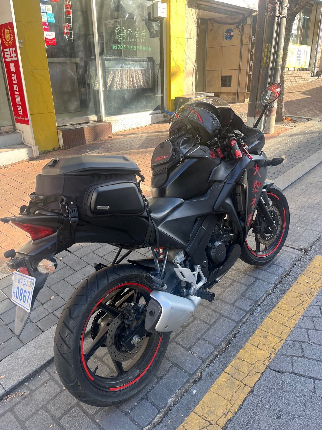 혼다 CBR 125 R 5