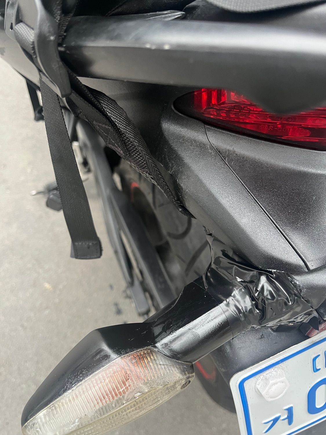 혼다 CBR 125 R 6