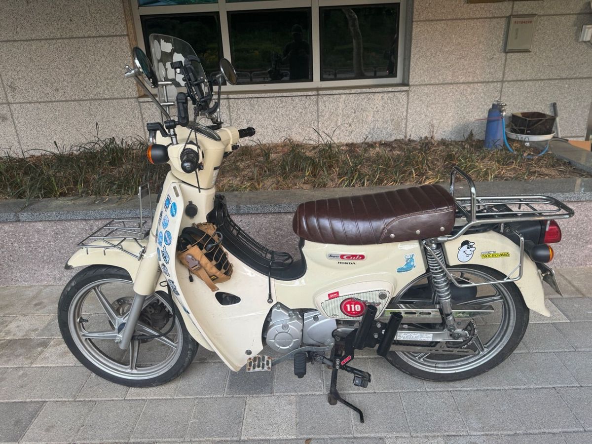 혼다 슈퍼 커브 110 main