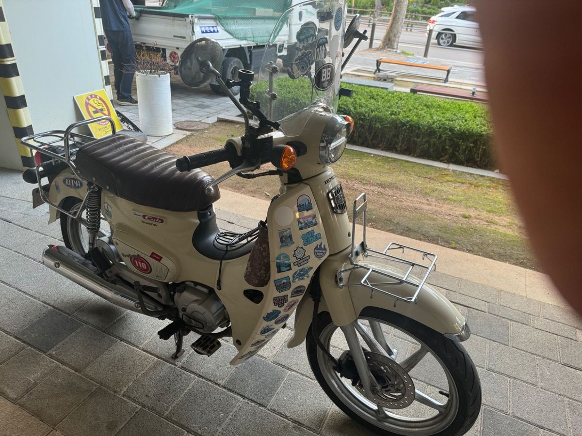 혼다 슈퍼 커브 110 4