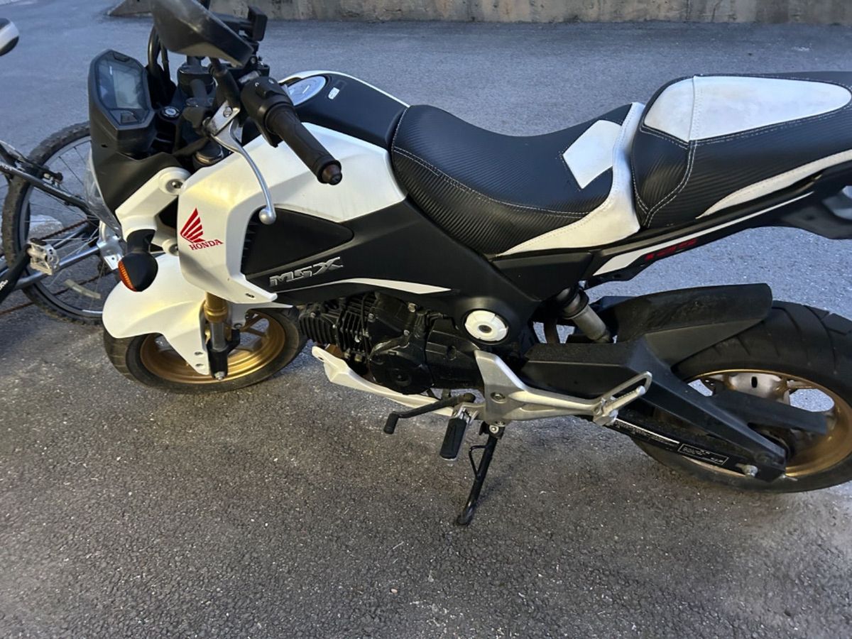 혼다 MSX 125 more