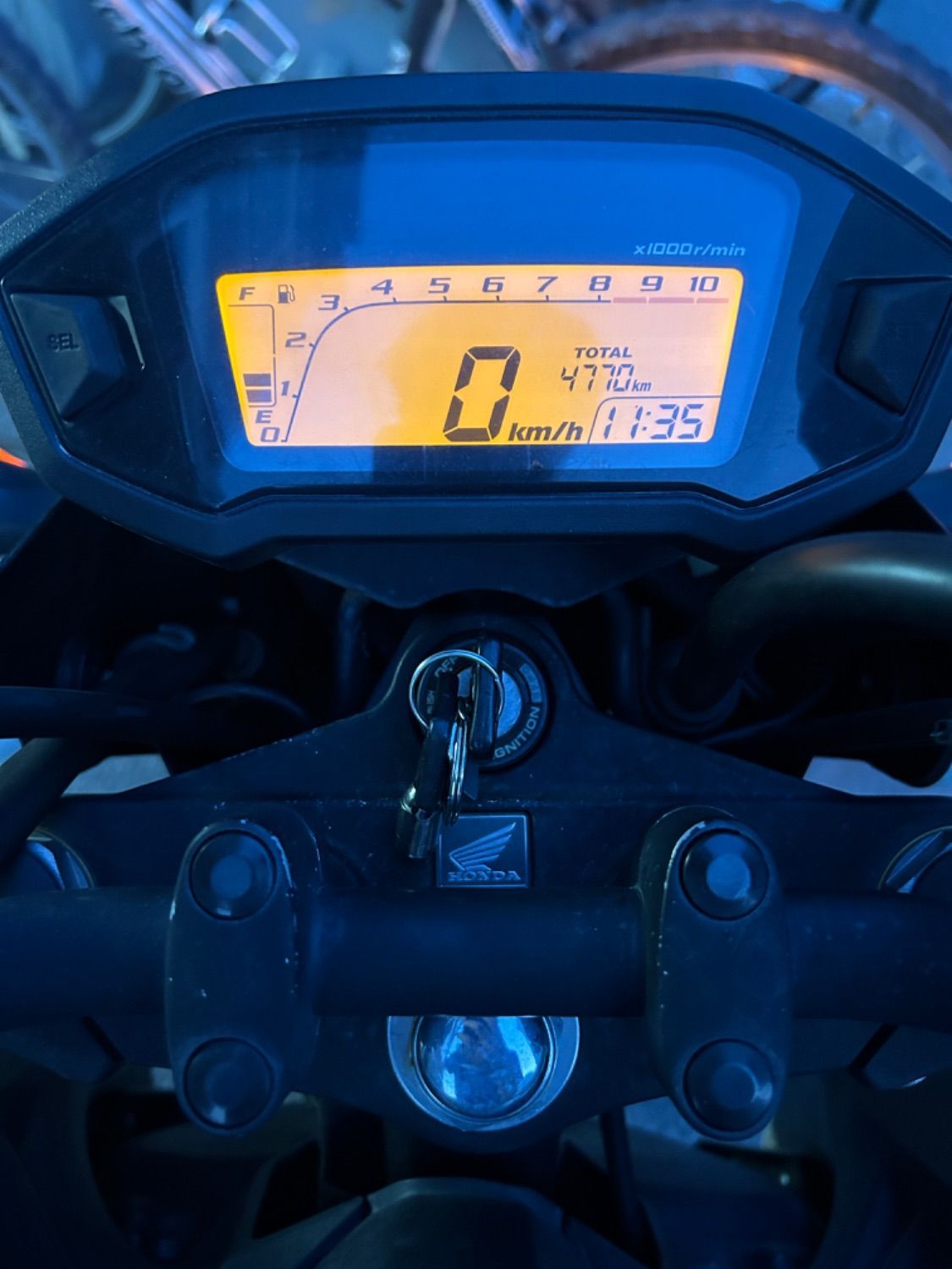 혼다 MSX 125 main