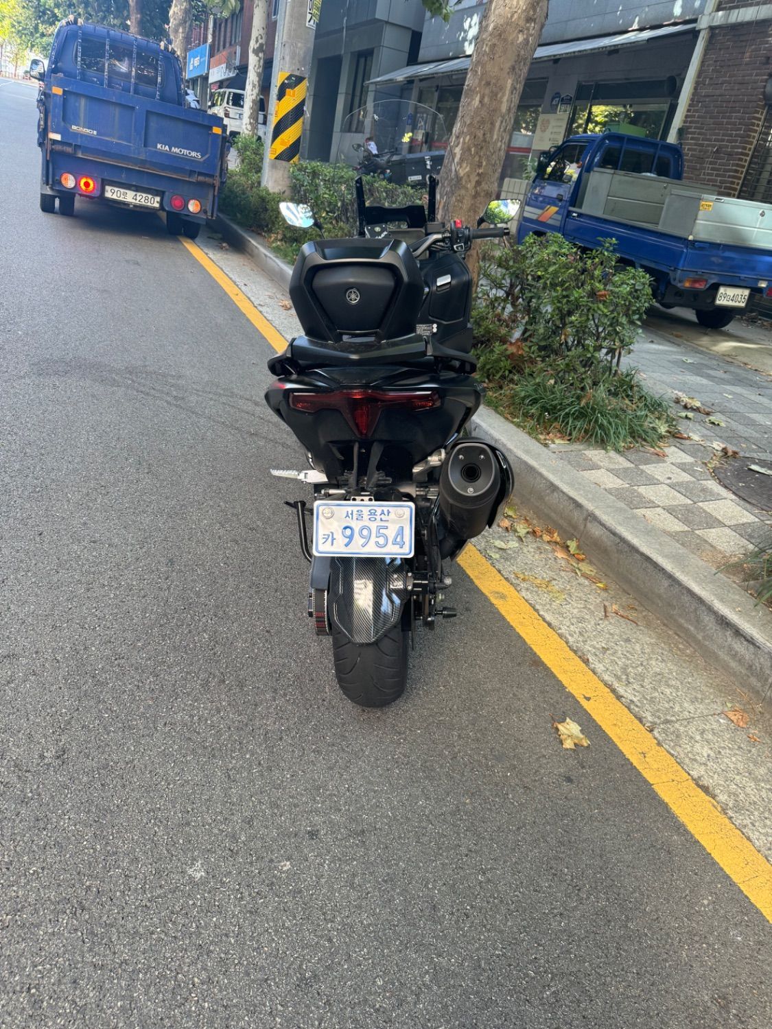 야마하 TMAX 560 4