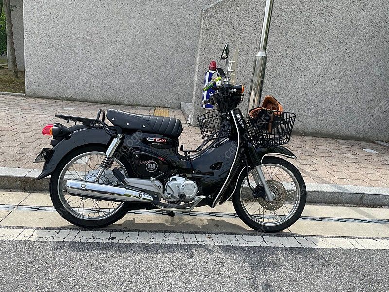 혼다 슈퍼 커브 110 5